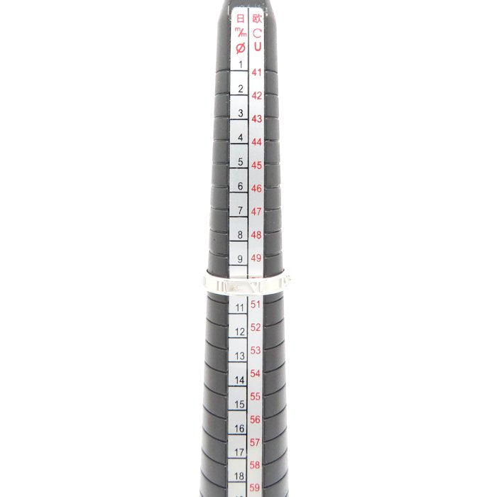 TIFFANY&Co. ティファニー アトラス リング 指輪 1Pダイヤモンド 10号 K18WG ホワイトゴールド レディース/295463【中古】【BJ】