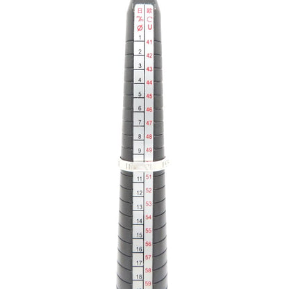 TIFFANY&Co. ティファニー アトラス リング 指輪 1Pダイヤモンド 10号 K18WG ホワイトゴールド レディース/295463【中古】【BJ】