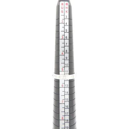 TIFFANY&Co. ティファニー アトラス リング 指輪 1Pダイヤモンド 10号 K18WG ホワイトゴールド レディース/295463【中古】【BJ】