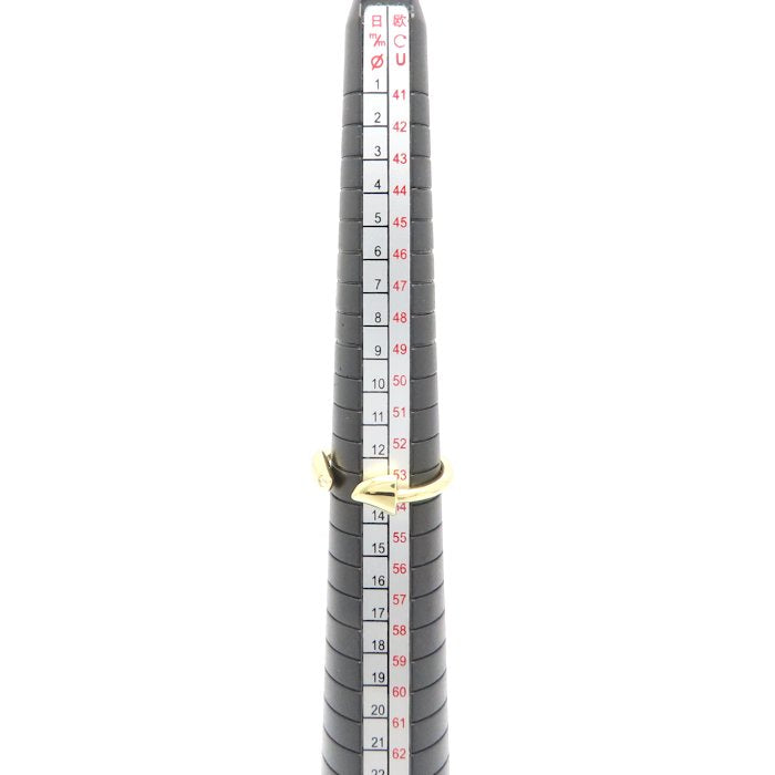 TASAKI 田崎真珠 ソーンズ リング 指輪 ダイヤモンド0.01ct 13号 K18YG イエローゴールド レディース/295471【中古】【BJ】