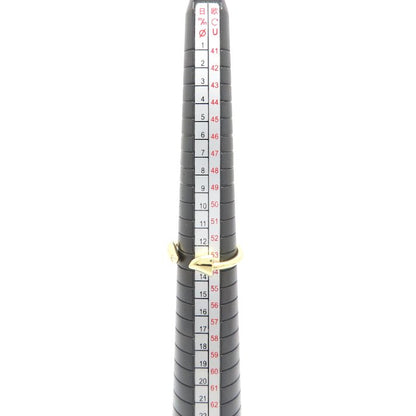 TASAKI 田崎真珠 ソーンズ リング 指輪 ダイヤモンド0.01ct 13号 K18YG イエローゴールド レディース/295471【中古】【BJ】