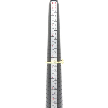 TASAKI 田崎真珠 ソーンズ リング 指輪 ダイヤモンド0.01ct 13号 K18YG イエローゴールド レディース/295471【中古】【BJ】