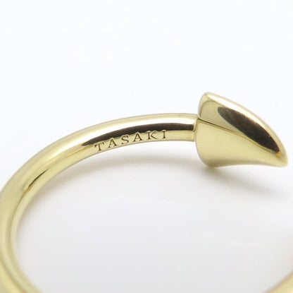 TASAKI 田崎真珠 ソーンズ リング 指輪 ダイヤモンド0.01ct 13号 K18YG イエローゴールド レディース/295471【中古】【BJ】
