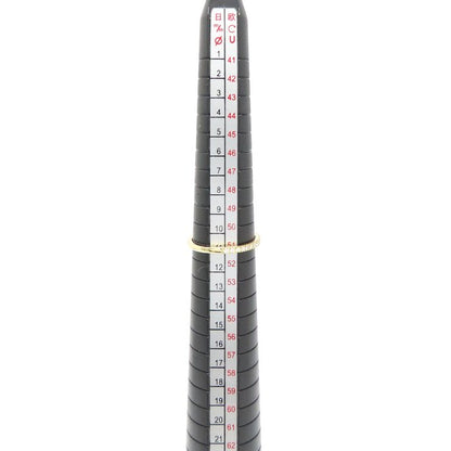 BELLESIORA ベルシオラ ダイヤモンド リング 指輪 ハーフエタニティ ダイヤモンド0.12ct 11号 K18YG イエローゴールド レディース/295476【中古】【BJ】