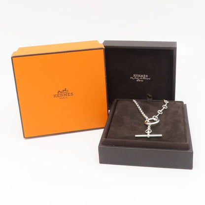 HERMES エルメス シェーヌダンクル パンク ネックレス 42cm シルバー925 レディース/295489【中古】【BJ】