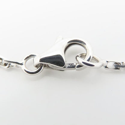 CARTIER カルティエ ベビーラブ ネックレス ダイヤモンド K18WG ホワイトゴールド レディース/295493【中古】【BJ】
