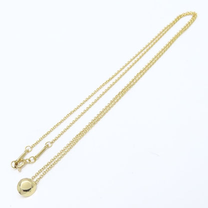 TIFFANY&Co. ティファニー ファセット ネックレス エルサペレッティ K18YG イエローゴールド レディース/295521【中古】【BJ】
