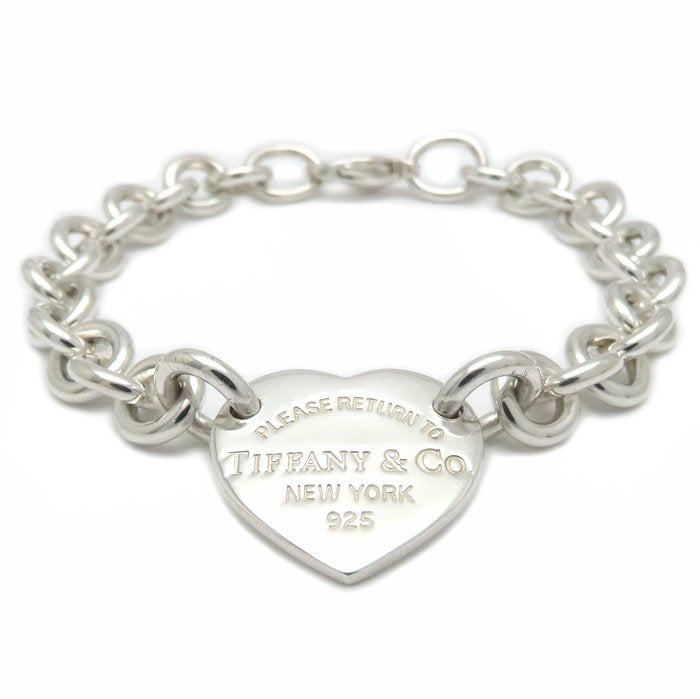 TIFFANY&Co. ティファニー リターン トゥ ティファニー ハートタグ ブレスレット シルバー925 レディース/295555【中古】【BJ】