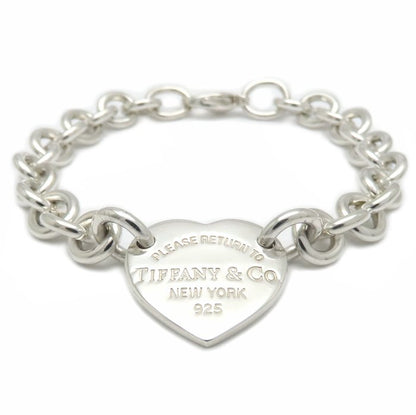 TIFFANY&Co. ティファニー リターン トゥ ティファニー ハートタグ ブレスレット シルバー925 レディース/295555【中古】【BJ】