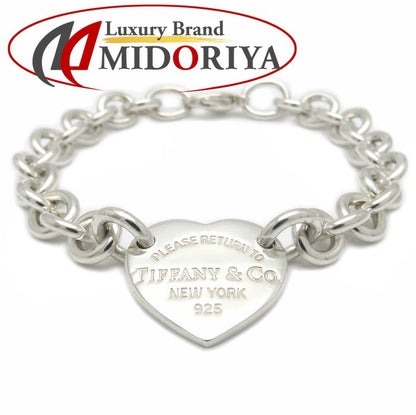 TIFFANY&Co. ティファニー リターン トゥ ティファニー ハートタグ ブレスレット シルバー925 レディース/295555【中古】【BJ】