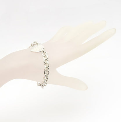 TIFFANY&Co. ティファニー リターン トゥ ティファニー ハートタグ ブレスレット シルバー925 レディース/295555【中古】【BJ】