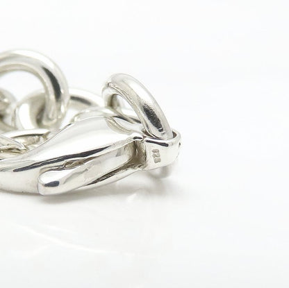 TIFFANY&Co. ティファニー リターン トゥ ティファニー ハートタグ ブレスレット シルバー925 レディース/295555【中古】【BJ】