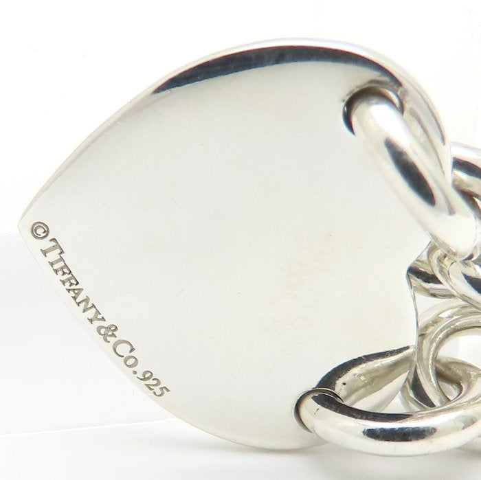 TIFFANY&Co. ティファニー リターン トゥ ティファニー ハートタグ ブレスレット シルバー925 レディース/295555【中古】【BJ】