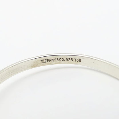 TIFFANY&Co. ティファニー フック＆アイ バングル シルバー925xK18YG イエローゴールド レディース/295557【中古】【BJ】