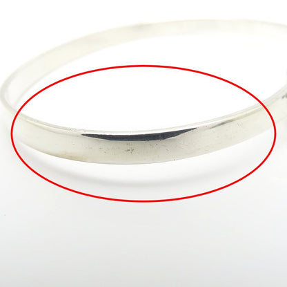 TIFFANY&Co. ティファニー フック＆アイ バングル シルバー925xK18YG イエローゴールド レディース/295557【中古】【BJ】