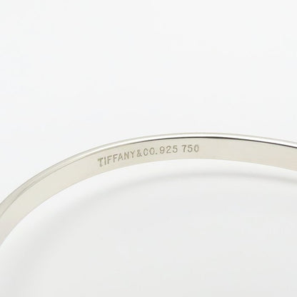 TIFFANY&Co. ティファニー フック＆アイ バングル シルバー925xK18YG イエローゴールド レディース/295558【中古】【BJ】