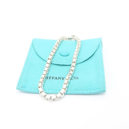 TIFFANY&Co. ティファニー ベネチアン ブレスレット 19cm シルバー925 レディース/295561【中古】【BJ】