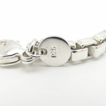 TIFFANY&Co. ティファニー ベネチアン ブレスレット 19cm シルバー925 レディース/295561【中古】【BJ】