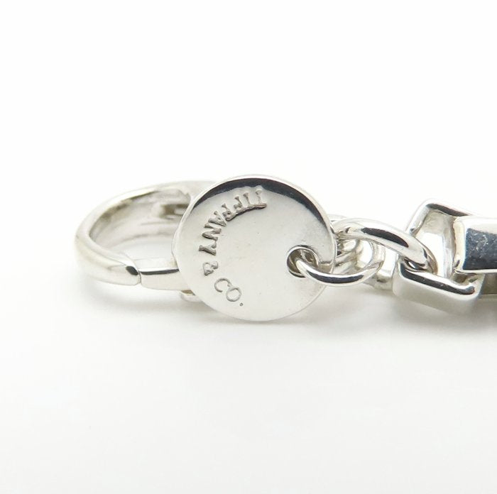TIFFANY&Co. ティファニー ベネチアン ブレスレット 19cm シルバー925 レディース/295561【中古】【BJ】