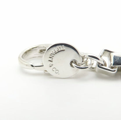TIFFANY&Co. ティファニー ベネチアン ブレスレット 19cm シルバー925 レディース/295561【中古】【BJ】