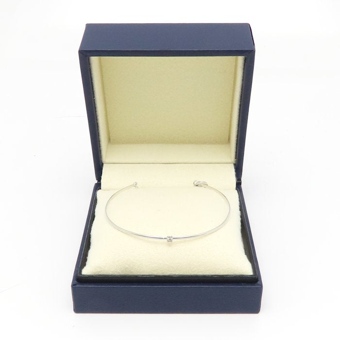 VENDOME Aoyama ヴァンドーム青山 ダイヤモンド ブレスレット K18WG ホワイトゴールド レディース/295564【中古】【BJ】