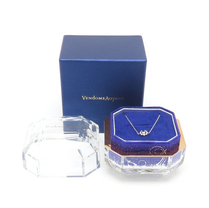 VENDOME Aoyama ヴァンドーム青山 ダイヤモンド ブレスレット Pt950プラチナxPt850プラチナ レディース/295565【中古】【BJ】