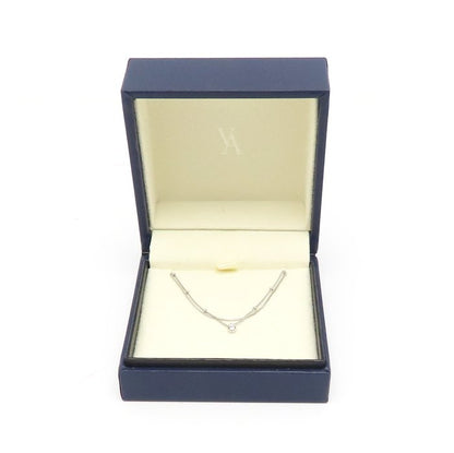 VENDOME Aoyama ヴァンドーム青山 ダイヤモンド ブレスレット Pt950プラチナxPt850プラチナ レディース/295566【中古】【BJ】