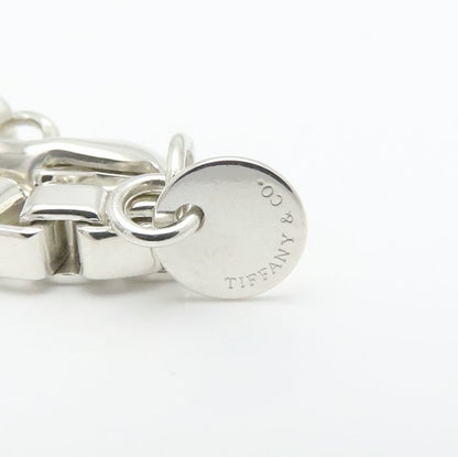 TIFFANY&Co. ティファニー ベネチアン チェーン ネックレス 46cm シルバー925 レディース/295567【中古】【BJ】