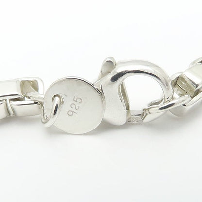 TIFFANY&Co. ティファニー ベネチアン チェーン ネックレス 46cm シルバー925 レディース/295567【中古】【BJ】