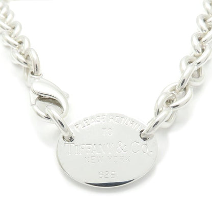 TIFFANY&Co. ティファニー リターントゥティファニー オーバルタグ ネックレス シルバー925 レディース/295568【中古】【BJ】