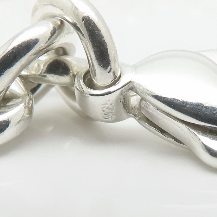 TIFFANY&Co. ティファニー リターントゥティファニー オーバルタグ ネックレス シルバー925 レディース/295568【中古】【BJ】