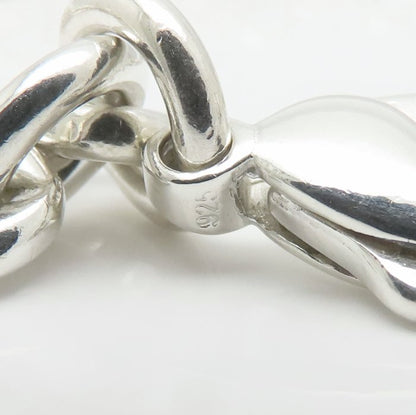 TIFFANY&Co. ティファニー リターントゥティファニー オーバルタグ ネックレス シルバー925 レディース/295568【中古】【BJ】