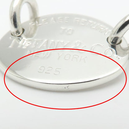 TIFFANY&Co. ティファニー リターントゥティファニー オーバルタグ ネックレス シルバー925 レディース/295568【中古】【BJ】