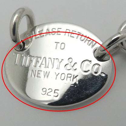 TIFFANY&Co. ティファニー リターントゥティファニー オーバルタグ ネックレス シルバー925 レディース/295568【中古】【BJ】