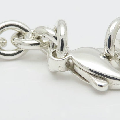TIFFANY&Co. ティファニー リターントゥティファニー オーバルタグ ネックレス シルバー925 レディース/295569【中古】【BJ】