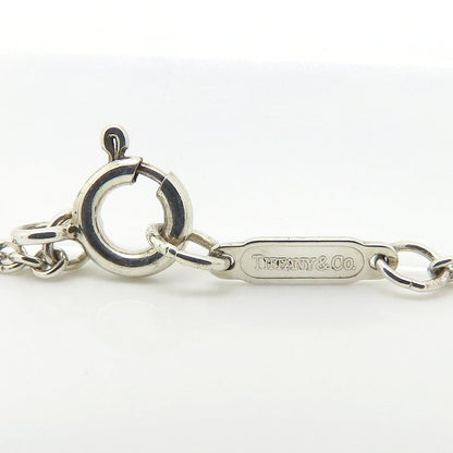 TIFFANY&Co. ティファニー トリプルリボン ネックレス シルバー925xK18YG イエローゴールド レディース/295570【中古】【BJ】