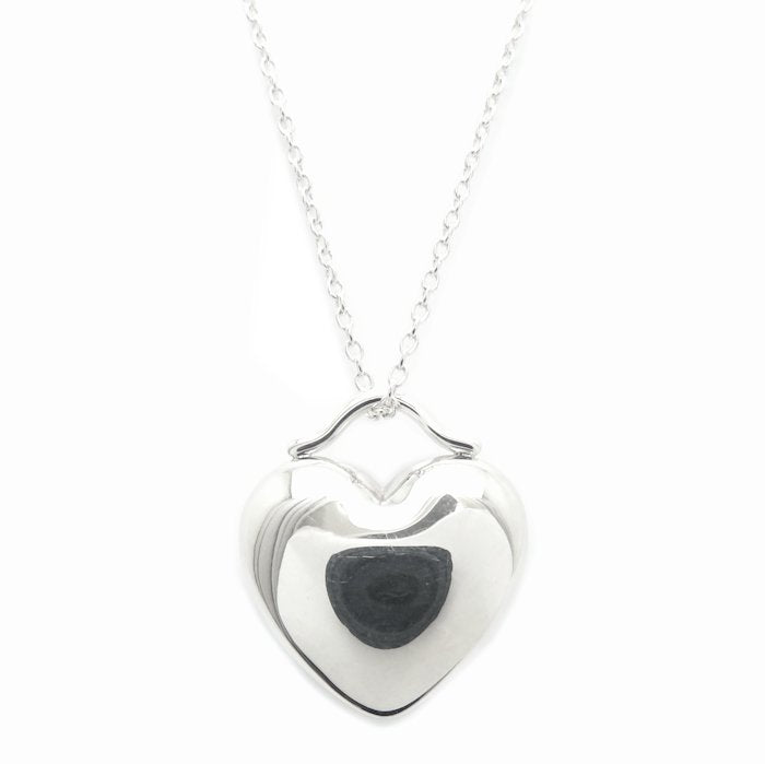 TIFFANY&Co. ティファニー ハート ネックレス シルバー925 レディース/295571【中古】【BJ】