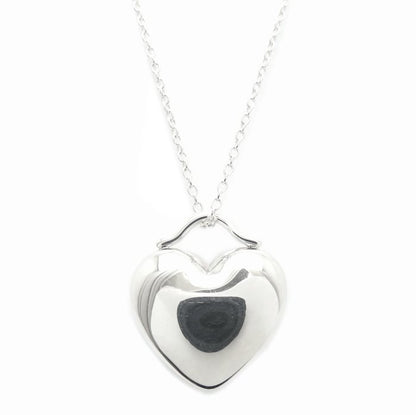 TIFFANY&Co. ティファニー ハート ネックレス シルバー925 レディース/295571【中古】【BJ】