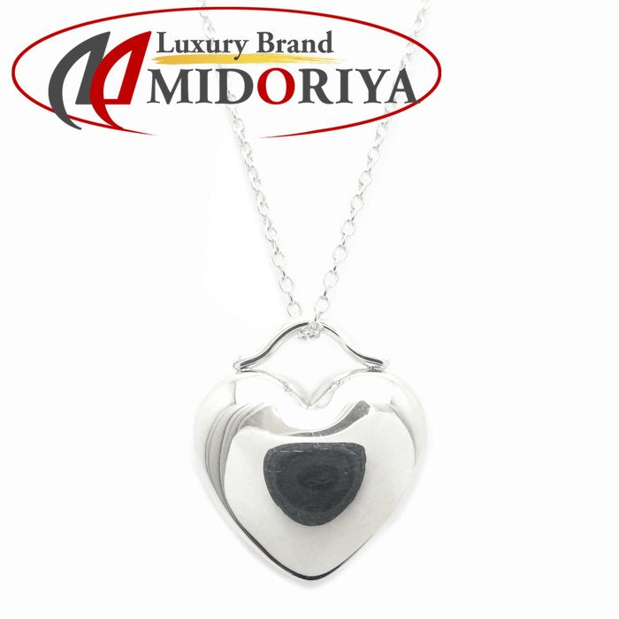 TIFFANY&Co. ティファニー ハート ネックレス シルバー925 レディース/295571【中古】【BJ】