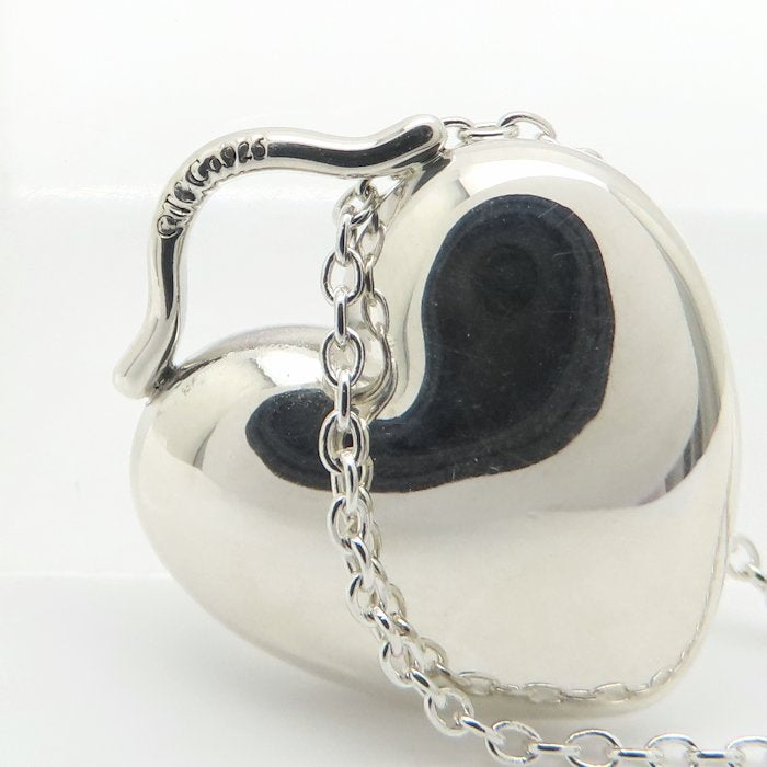 TIFFANY&Co. ティファニー ハート ネックレス シルバー925 レディース/295571【中古】【BJ】