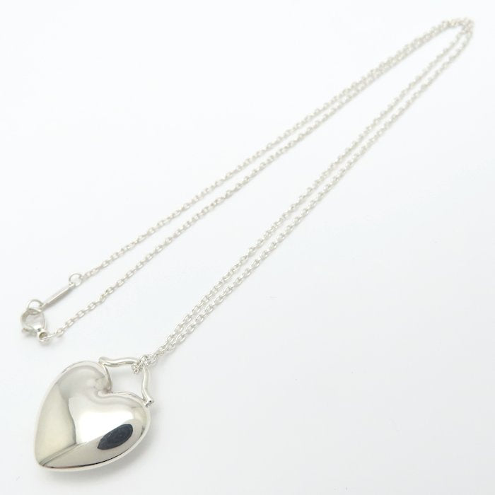 TIFFANY&Co. ティファニー ハート ネックレス シルバー925 レディース/295571【中古】【BJ】