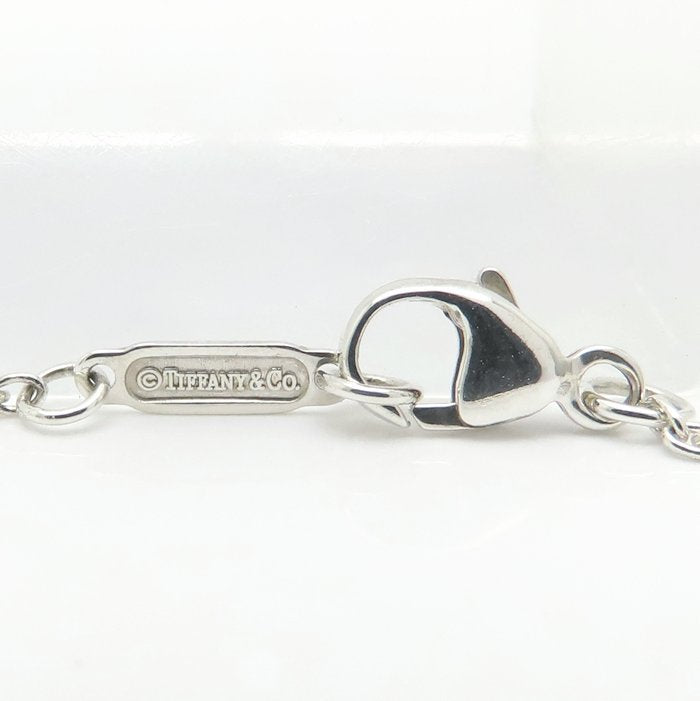 TIFFANY&Co. ティファニー ハート ネックレス シルバー925 レディース/295571【中古】【BJ】