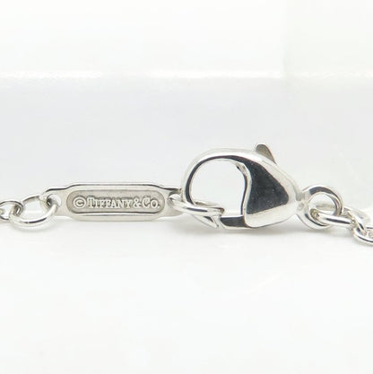 TIFFANY&Co. ティファニー ハート ネックレス シルバー925 レディース/295571【中古】【BJ】