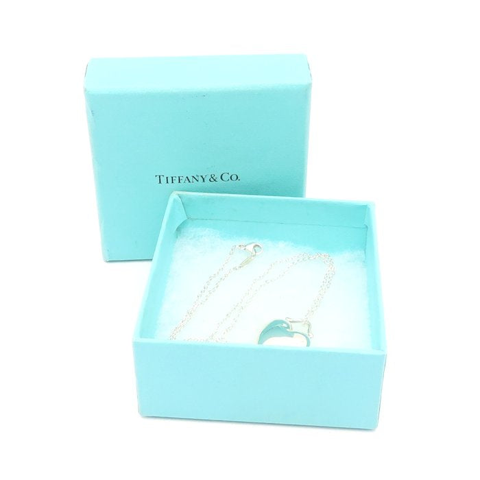 TIFFANY&Co. ティファニー ハート ネックレス シルバー925 レディース/295571【中古】【BJ】