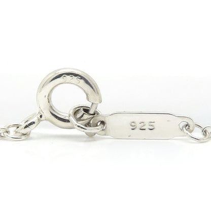 TIFFANY&Co. ティファニー フラワーサークル ネックレス 1Pダイヤモンド シルバー925 レディース/295572【中古】【BJ】