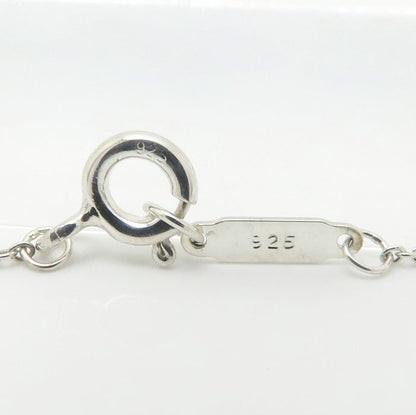 TIFFANY&Co. ティファニー 1837 インターロッキング ネックレス シルバー925 レディース/295573【中古】【BJ】