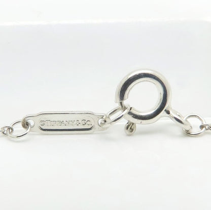 TIFFANY&Co. ティファニー 1837 インターロッキング ネックレス シルバー925 レディース/295573【中古】【BJ】