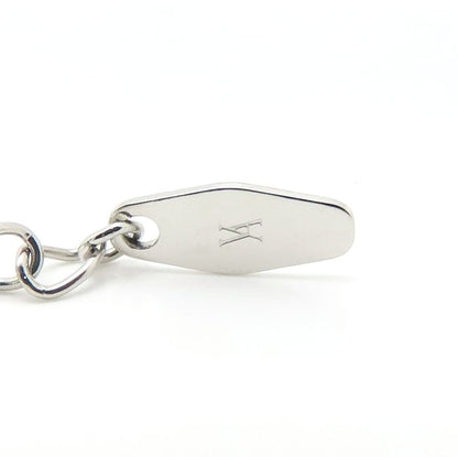 VENDOME Aoyama ヴァンドーム青山 ダイヤモンド ネックレス Y字モチーフ Pt950プラチナxPt850プラチナ レディース/295579【中古】【BJ】