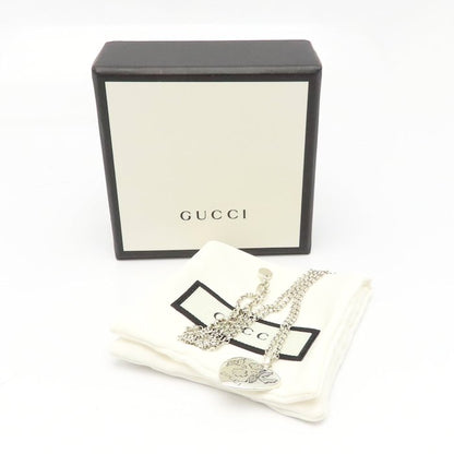 GUCCI グッチ ブラインドフォーラブ ネックレス シルバー925 レディース/295581【中古】【BJ】