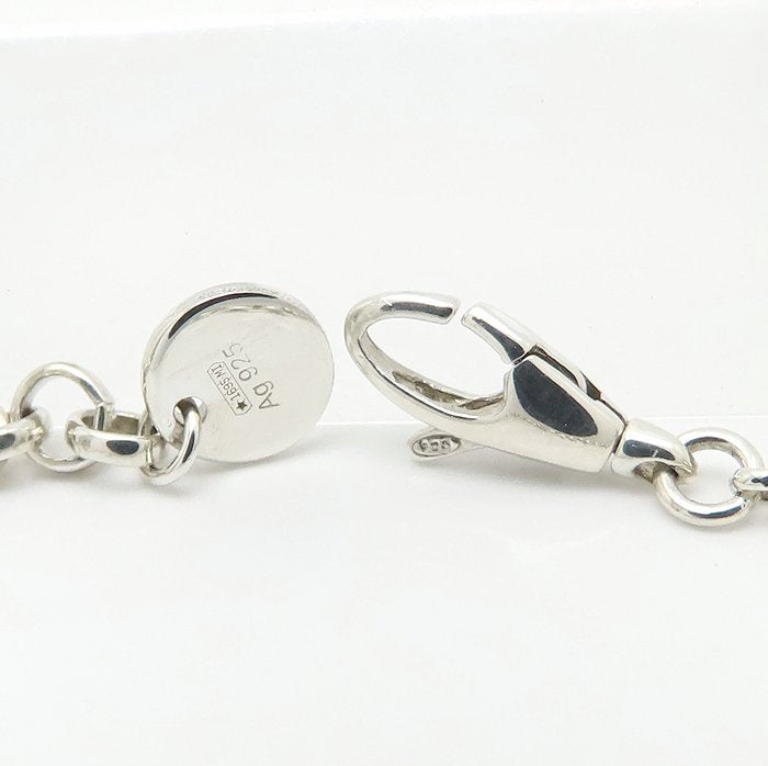 GUCCI グッチ ブラインドフォーラブ ネックレス シルバー925 レディース/295581【中古】【BJ】